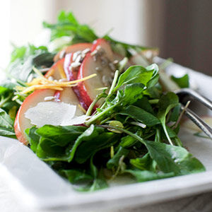 Pear and Arugula Salad