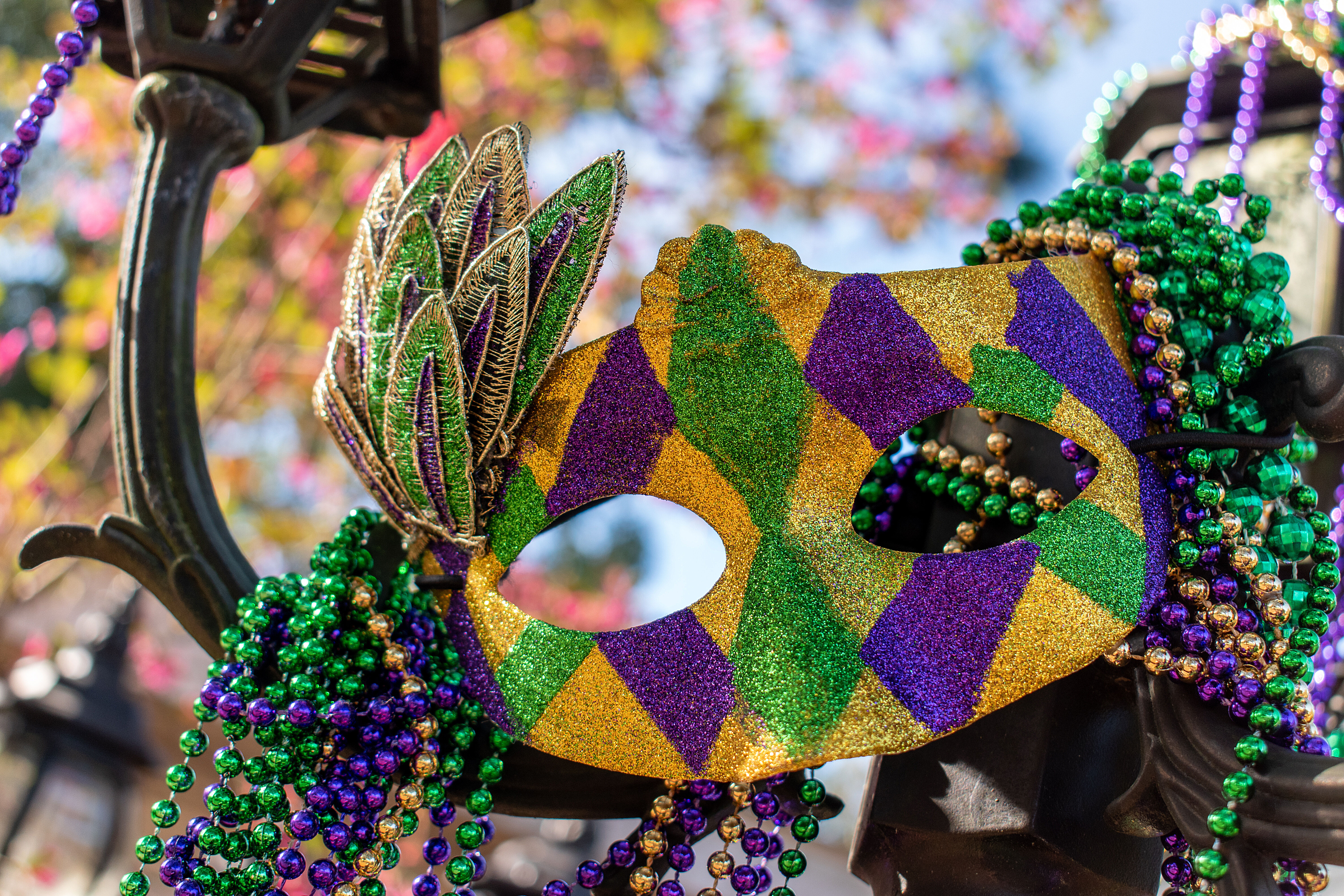 Mardi Gras Party at Kendall-Jackson Wine Estate & Gardens