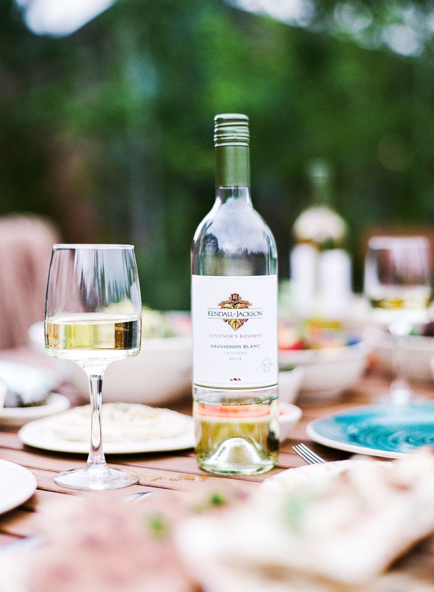 Outdoor entertaining with Kendall-Jackson wine