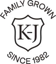 Kendall-Jackson crest logo with the words Family Grown Since 1982