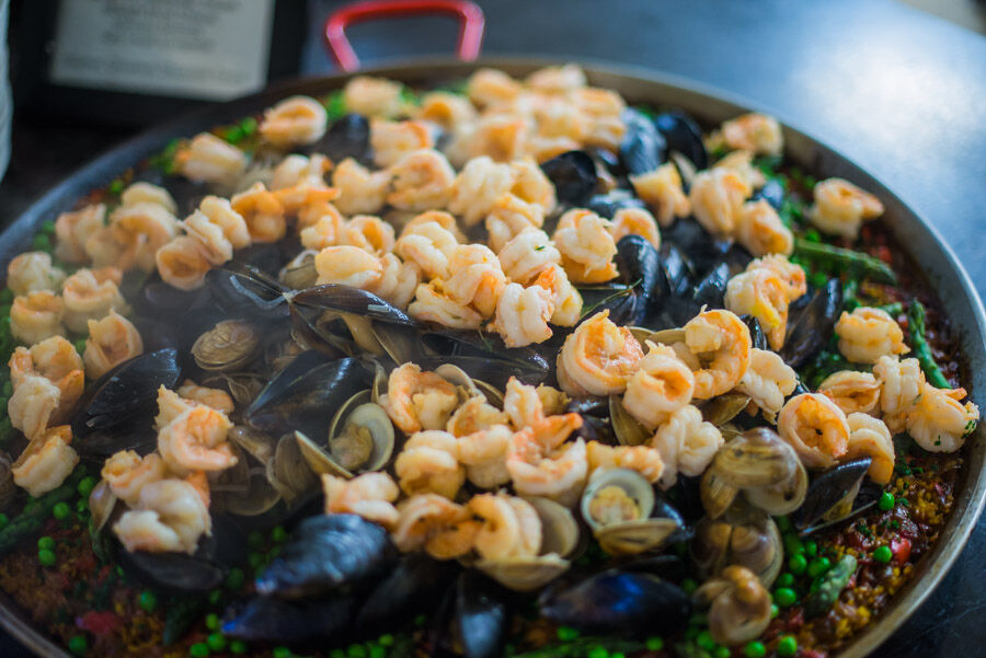 Seafood Paella