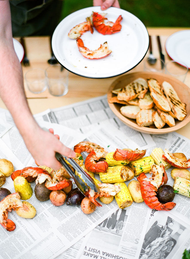 Grilled seafood and wine pairings