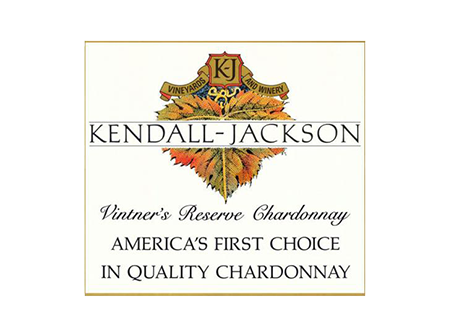 1992 Kendall-Jackson Vintner's Reserve Chardonnay label