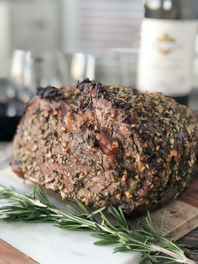 Cooked Prime Rib