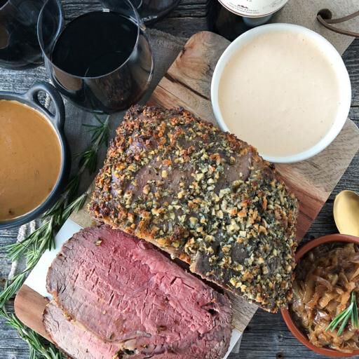 Sliced Prime Rib