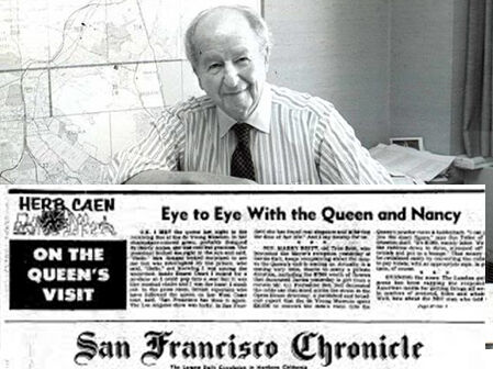 Old SF Chronicle article from Herb Caen