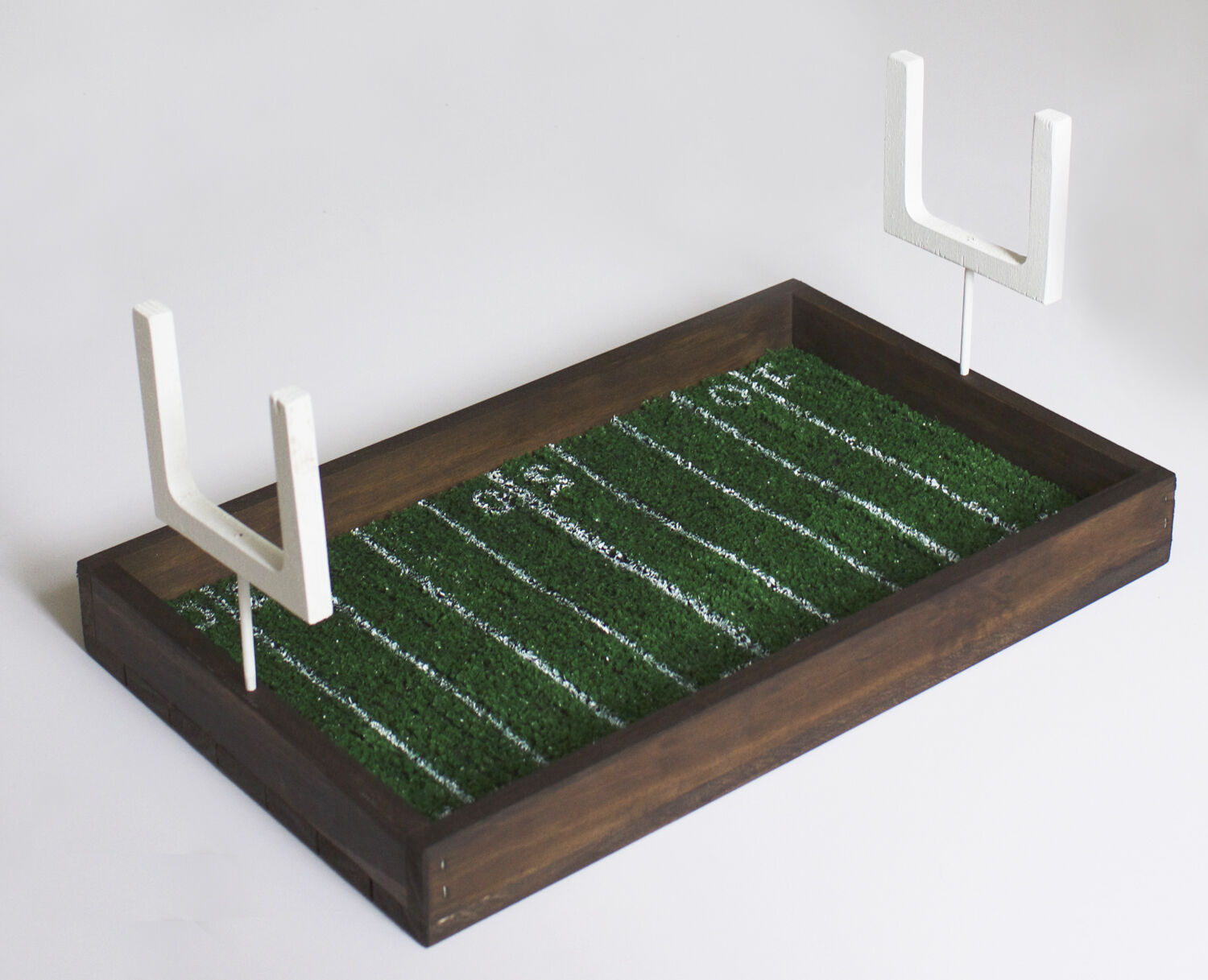 Football field tray