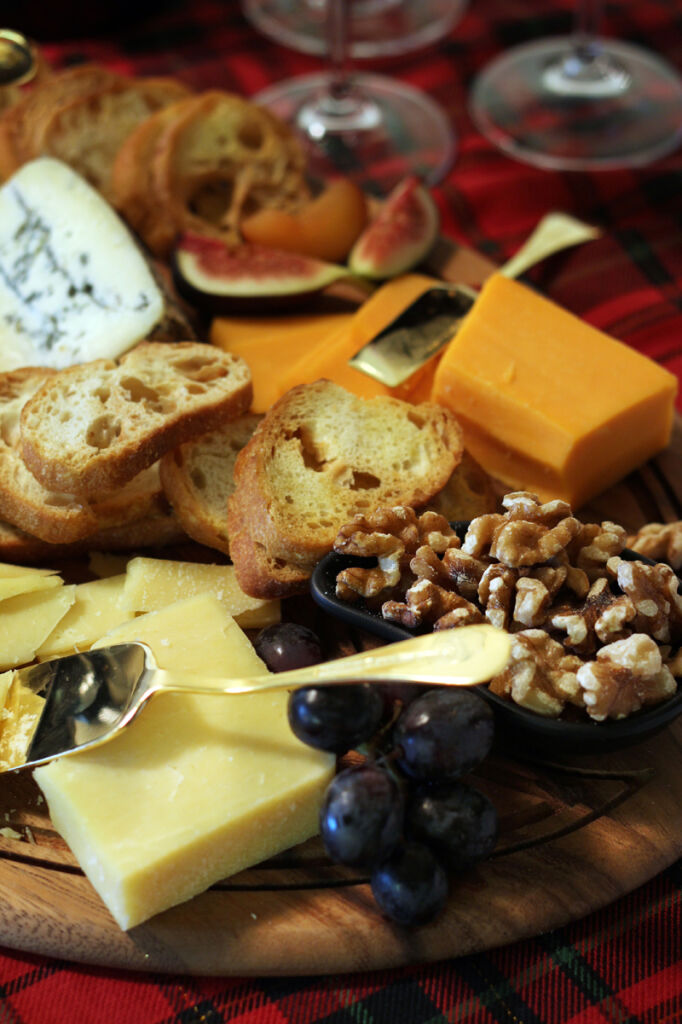 Winter Cheese Tray