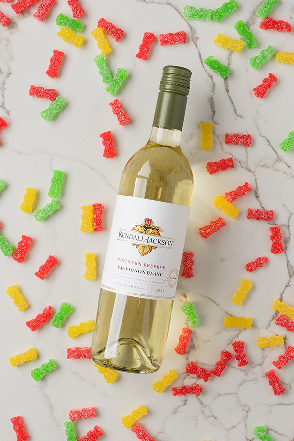 Sauvignon Blanc with Sour Patch