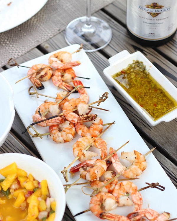 Best BBQ shrimp and wine pairings