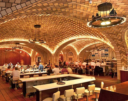 Oyster Bar at Grand Central Station NYC