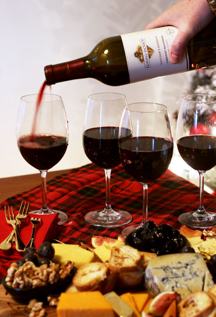 Holiday wine and Cheese pairings