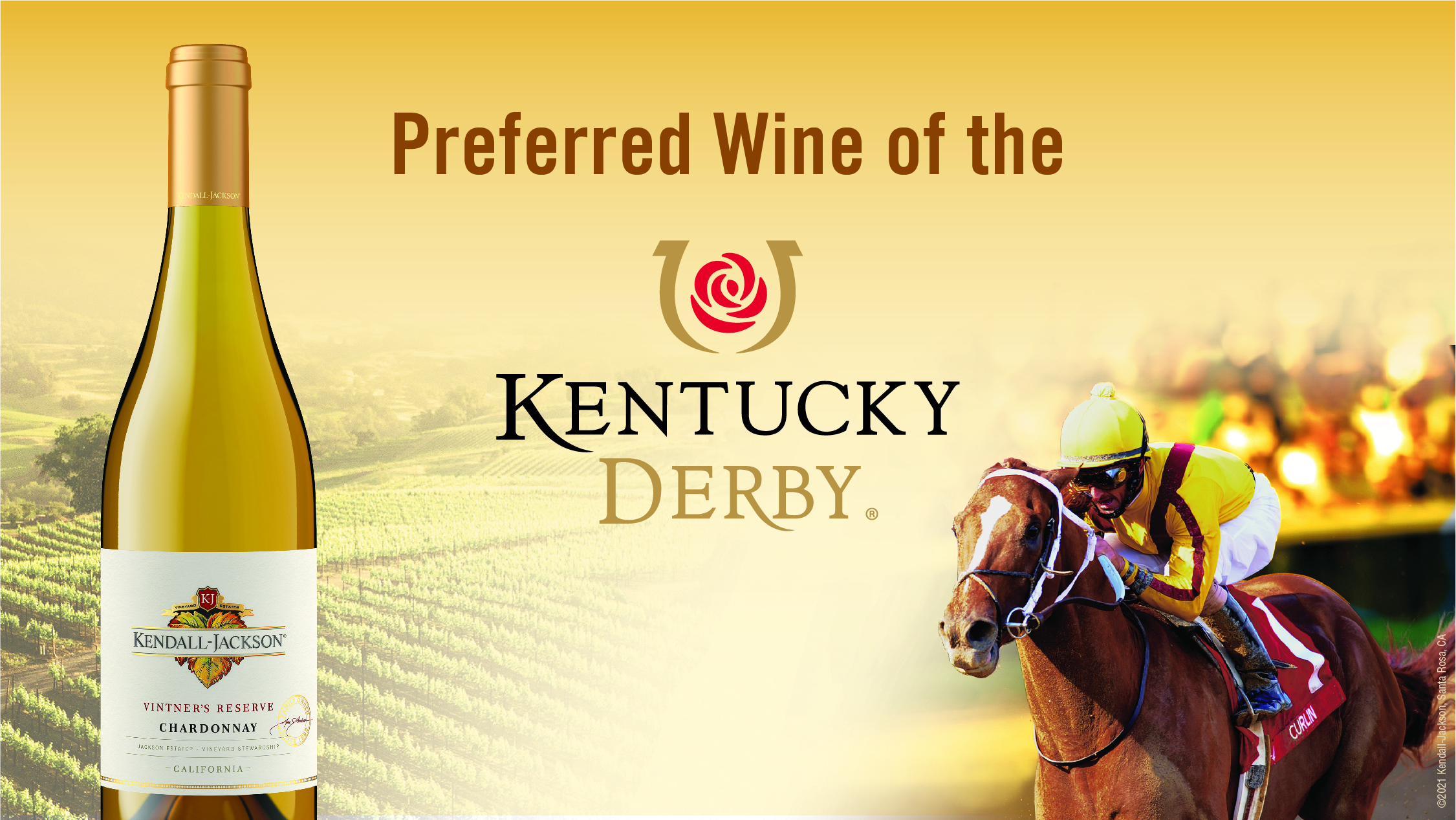 Kendall-Jackson Preferred Wine of the Kentucky Derby