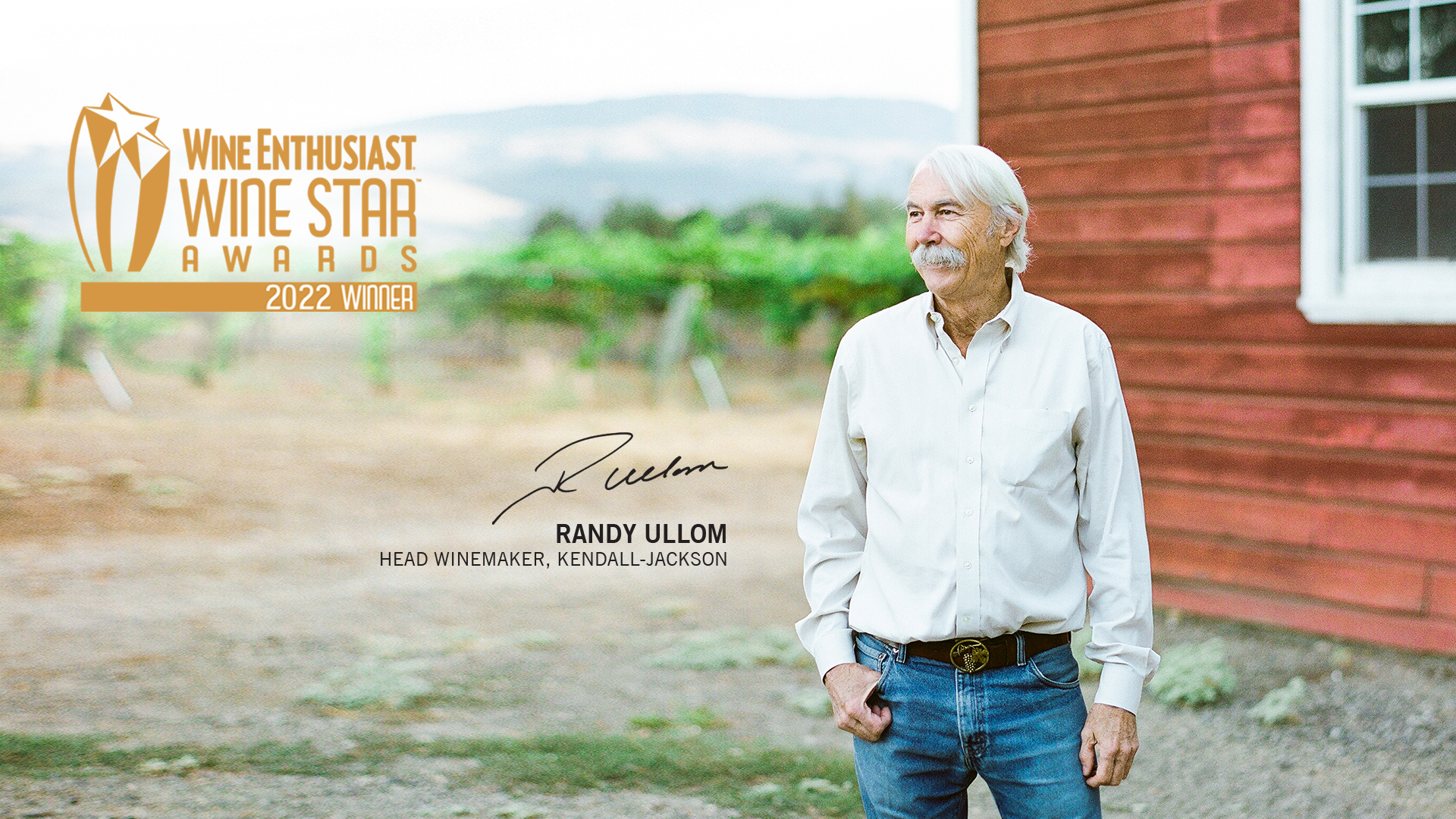 Randy Ullom, American Wine Legend